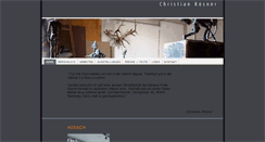 Desktop Screenshot of christian-roesner.de